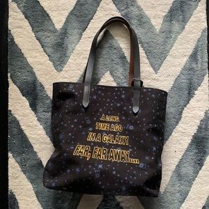 Coach Star Wars Tote Bag NWT!